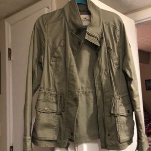 Hollister Army Coat